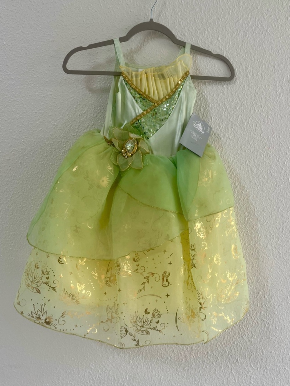 The Disney Store Tiana Princess Dress/Costume